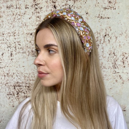 The Mia Crown Headband