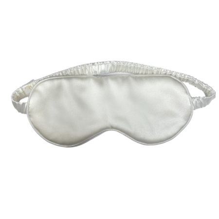 Mulberry Silk Mask Winter White