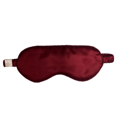 Mulberry Silk Mask Festive Berry