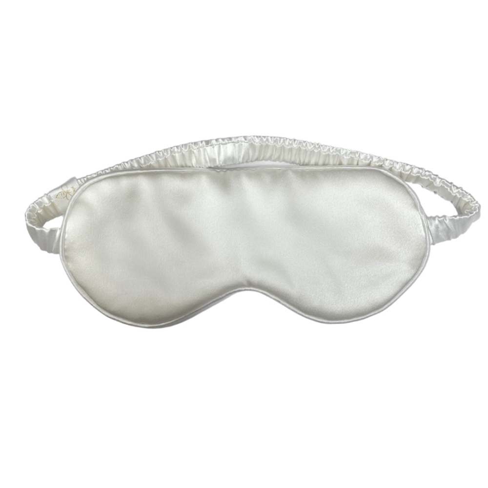 Mulberry Silk Mask Winter White