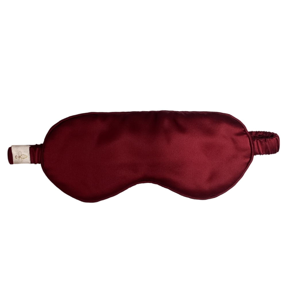 Mulberry Silk Mask Festive Berry