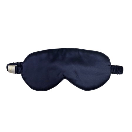 Mulberry Silk Mask Navy