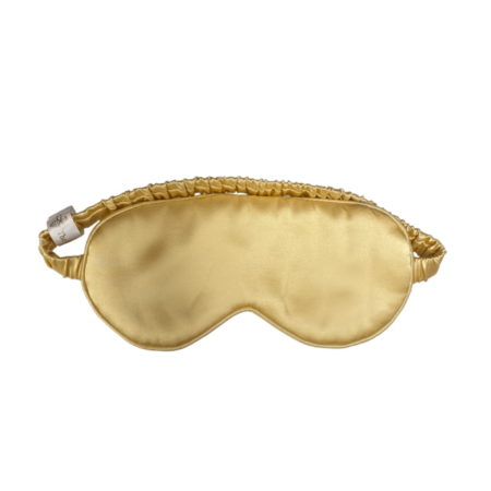 Mulberry Silk Mask Gold
