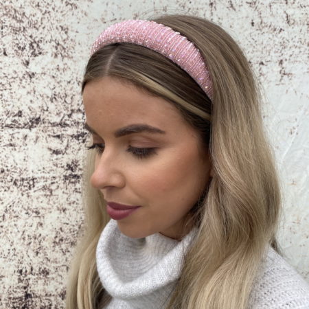 Pretty In Pink Headband