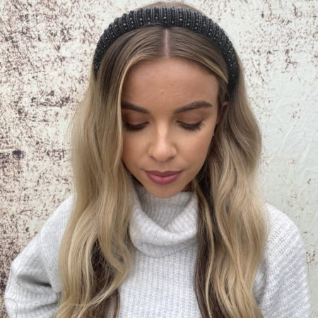 All Black Everything Headband