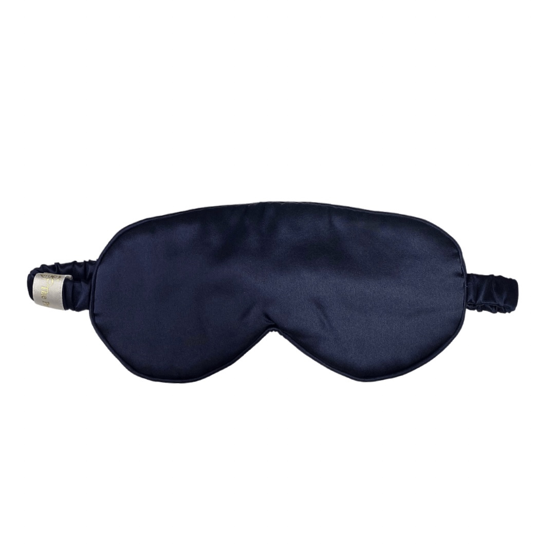 Mulberry Silk Mask Navy