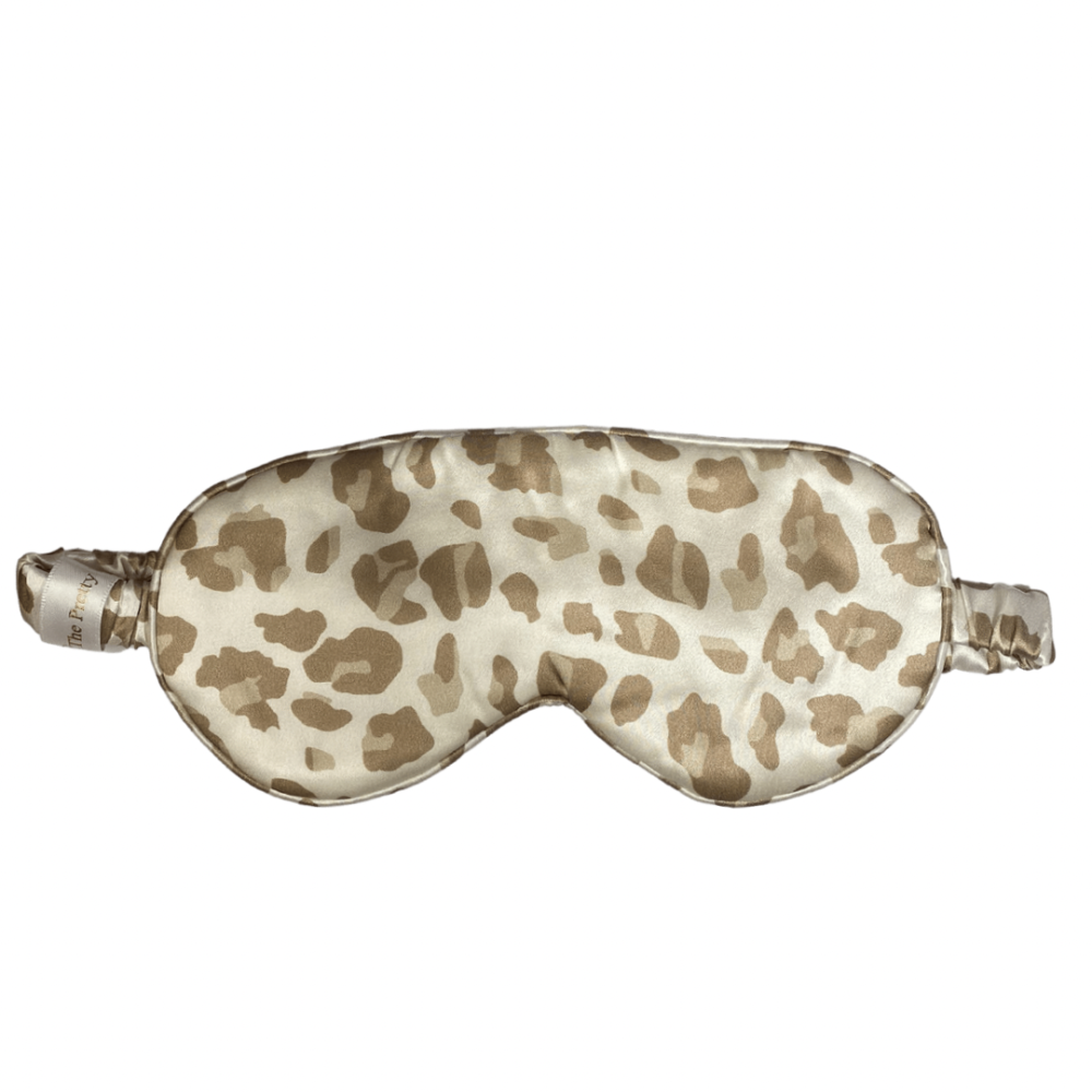 Mulberry Silk Mask Leopard