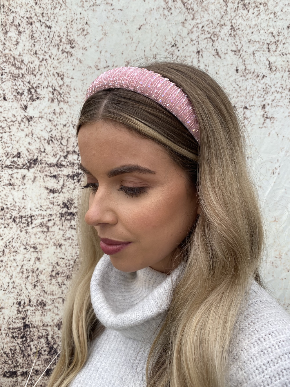 Pretty In Pink Headband
