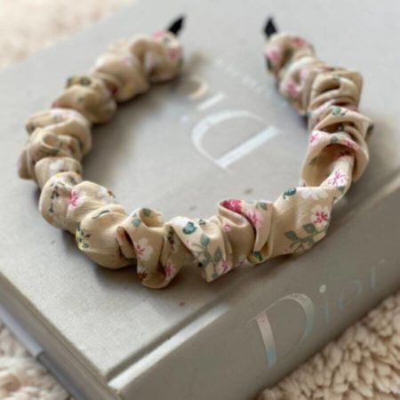 Ruffle Floral Headband