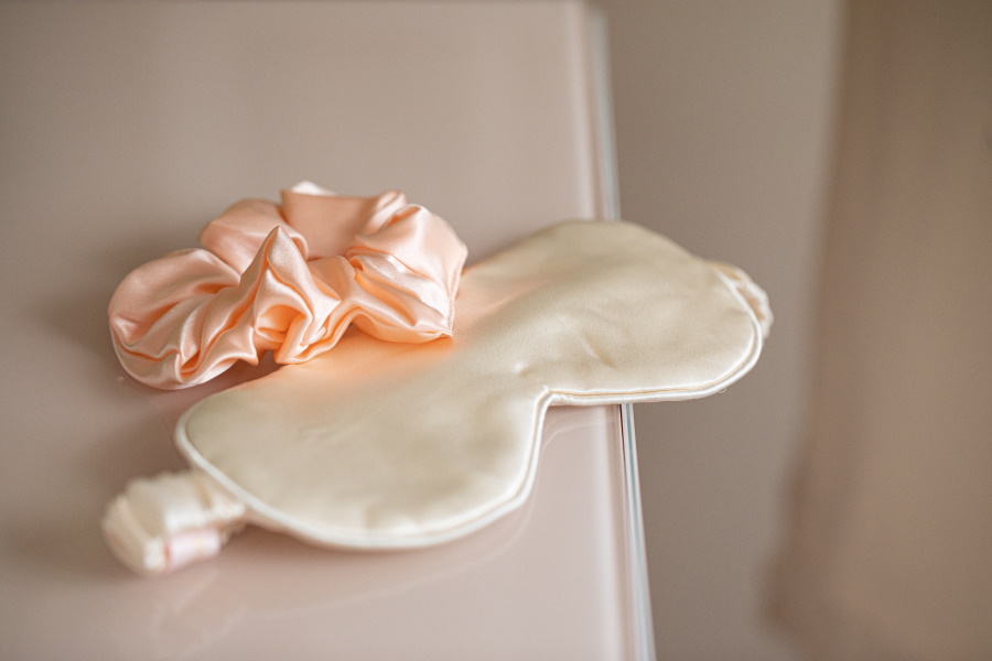 Eye Mask With Scrunchie