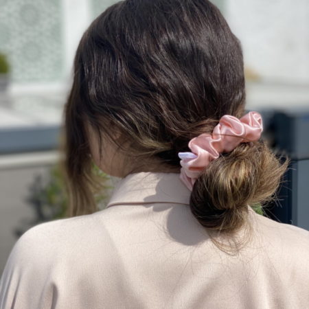 Scrunchie in Rose Gold