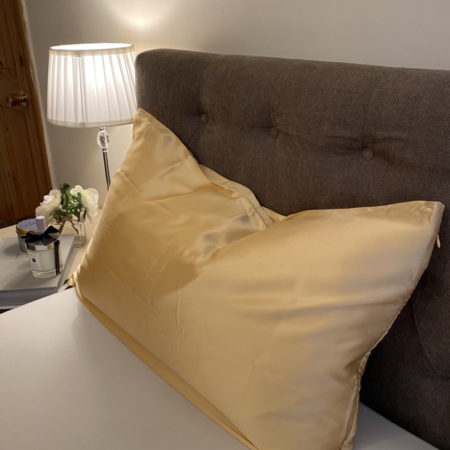 Mulberry Pillowcase in gold