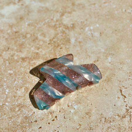 Mermaid Sparkle Glitter Claw