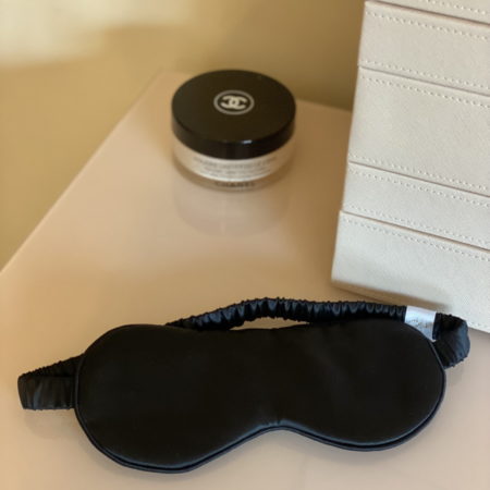 Mulberry Silk Eye Mask Black