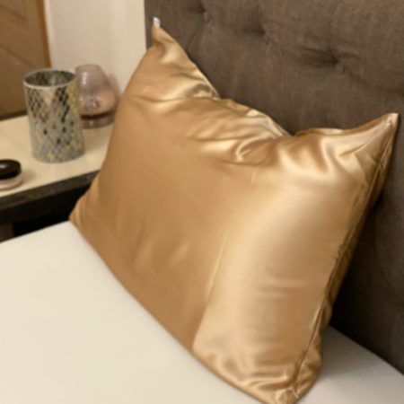 Mulberry Silk Pillowcase Caramel
