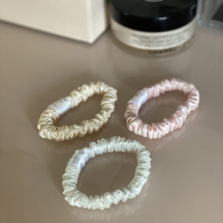 Neutrals Skinny Scrunchie Set