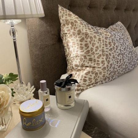 leopard print pillowcase