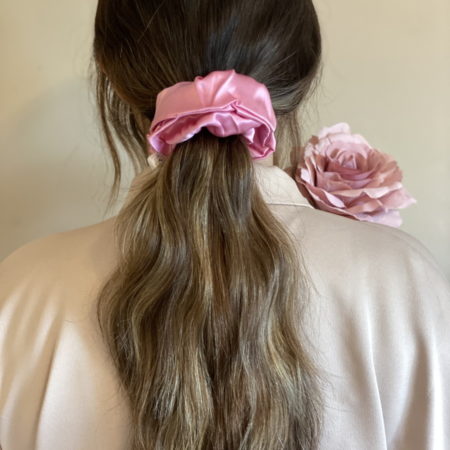 Oversized Scrunchie Pink