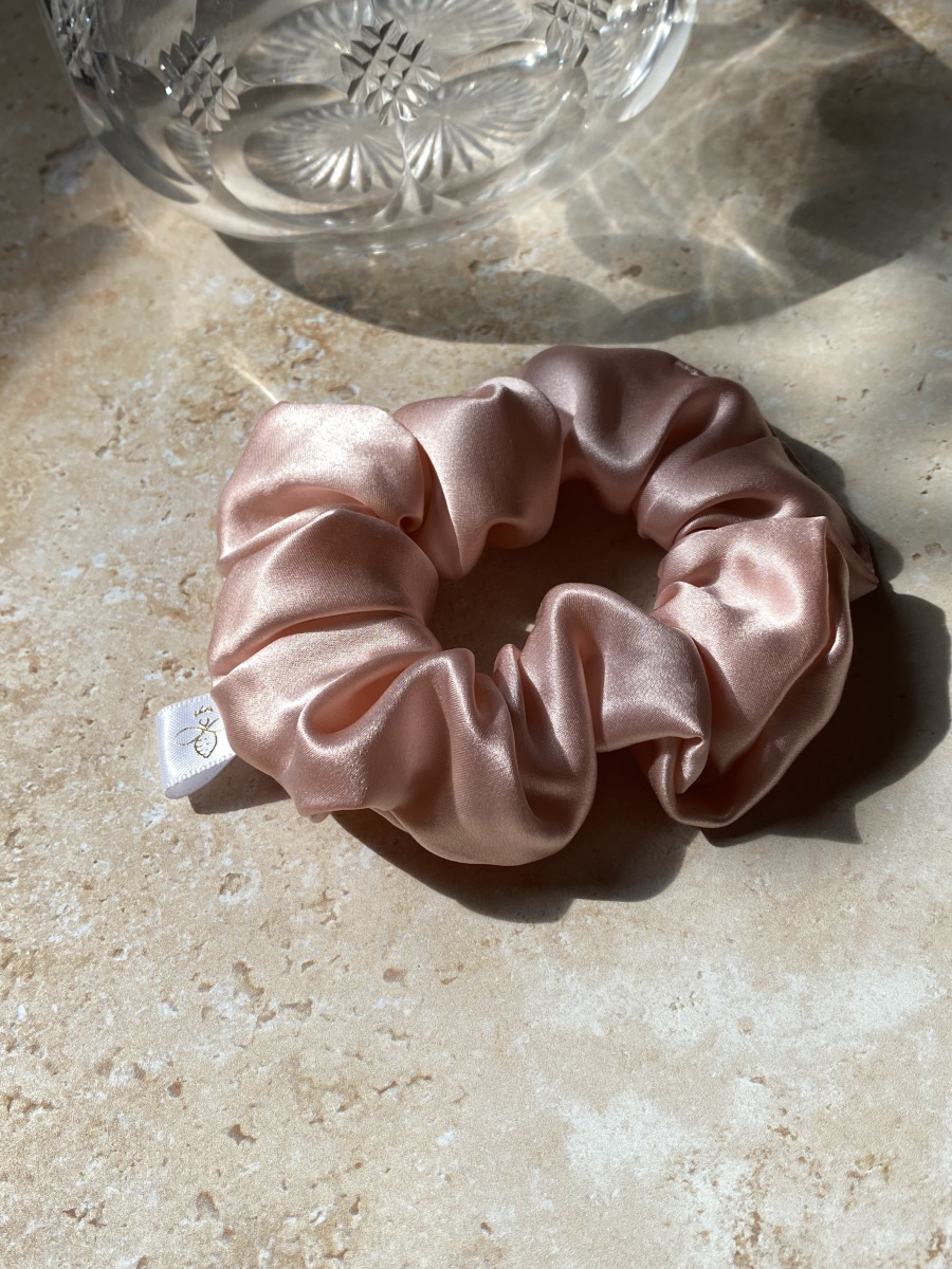 Rose Gold Scrunchie