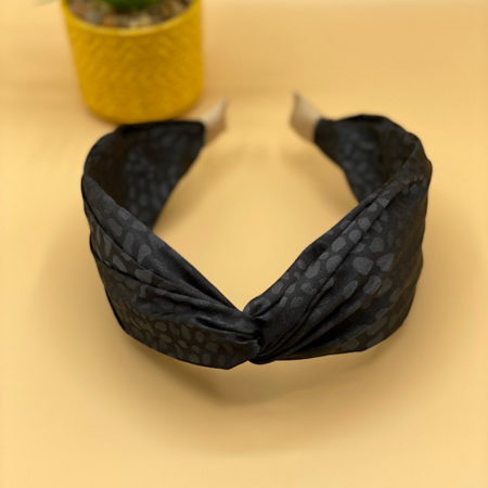 Kirsty Headband Leopard Print