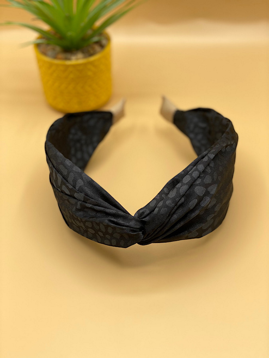 Kirsty Headband Leopard Print