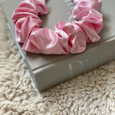 Ruffle Headband Pink
