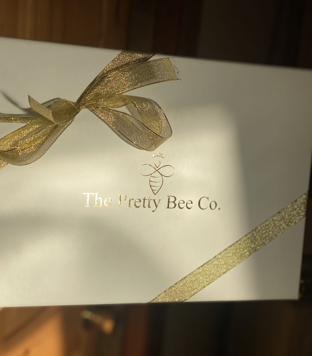 luxury gift wrapping exterior