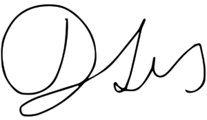 Pretty bee Signature