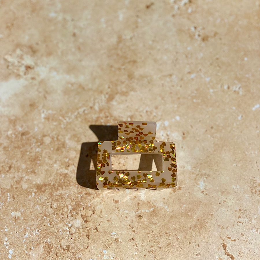 Confetti Claw Clip