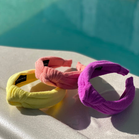 Towelling Headbands