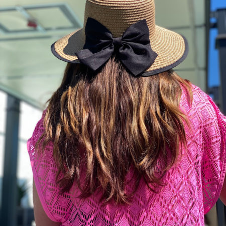 Amelia Bow Sun Hat