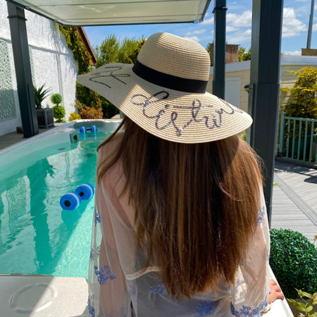 Jasmine Do Not Disturb Sun Hat