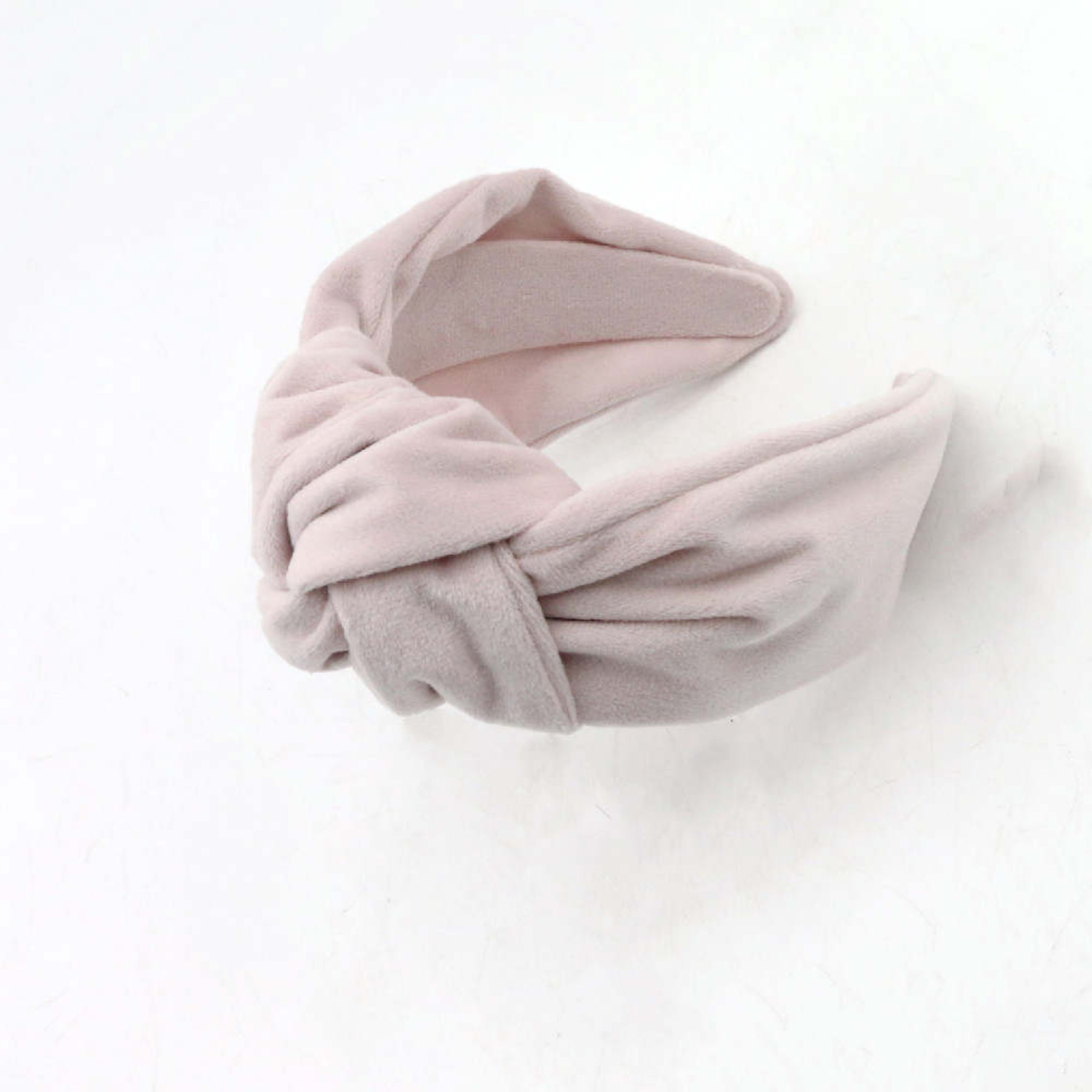 high knot lxuury headband in sand
