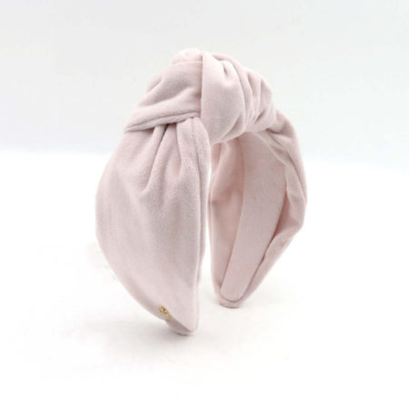 high knot luxury headband in sand