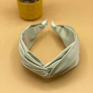 Classic Headband In Pistachio