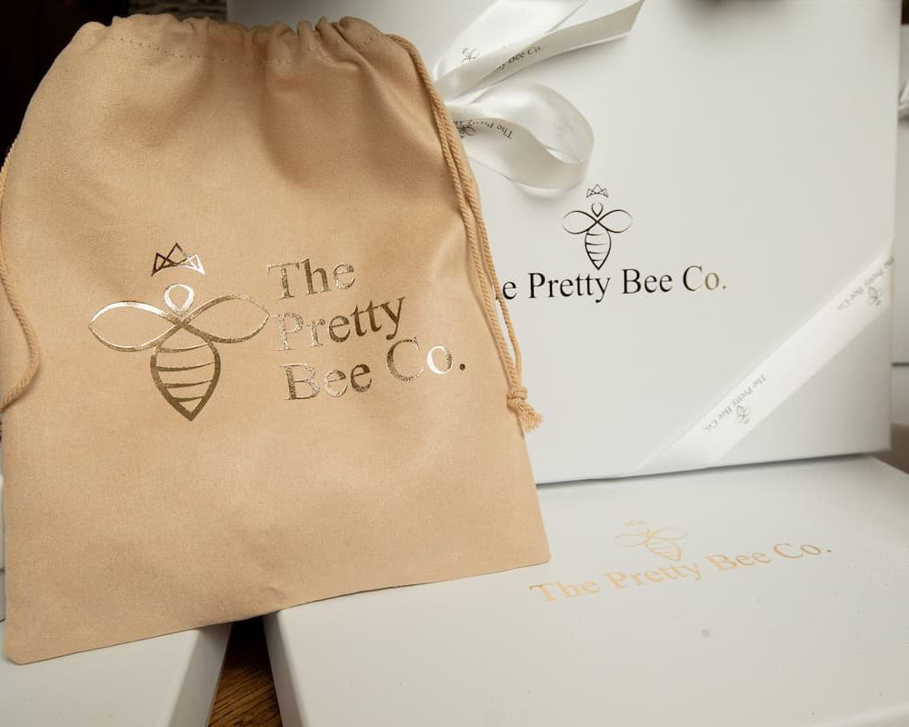 Luxury packaging with dust bag