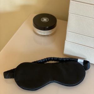 Mulberry Silk Eye Mask Black