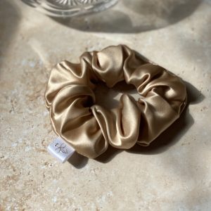 Scrunchie in Bronze