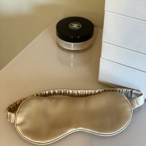 Mulberry Silk Eye Mask Caramel